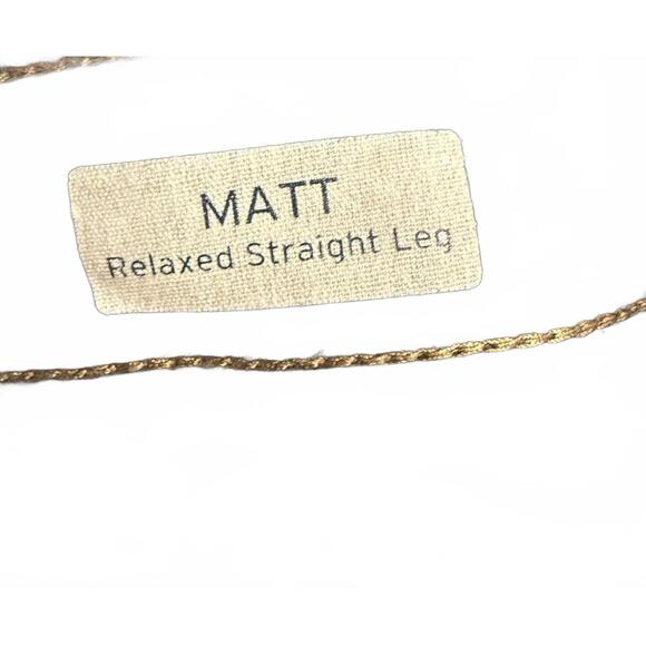 Mavi Matt Relaxed Straight Leg Jeans Men’s Sz 38/32 Blue Denim Casual Streetwear - Picture 4 of 6